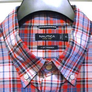 Nautica LS XL A Bit Trimmer Fade Red Blue Yellow White